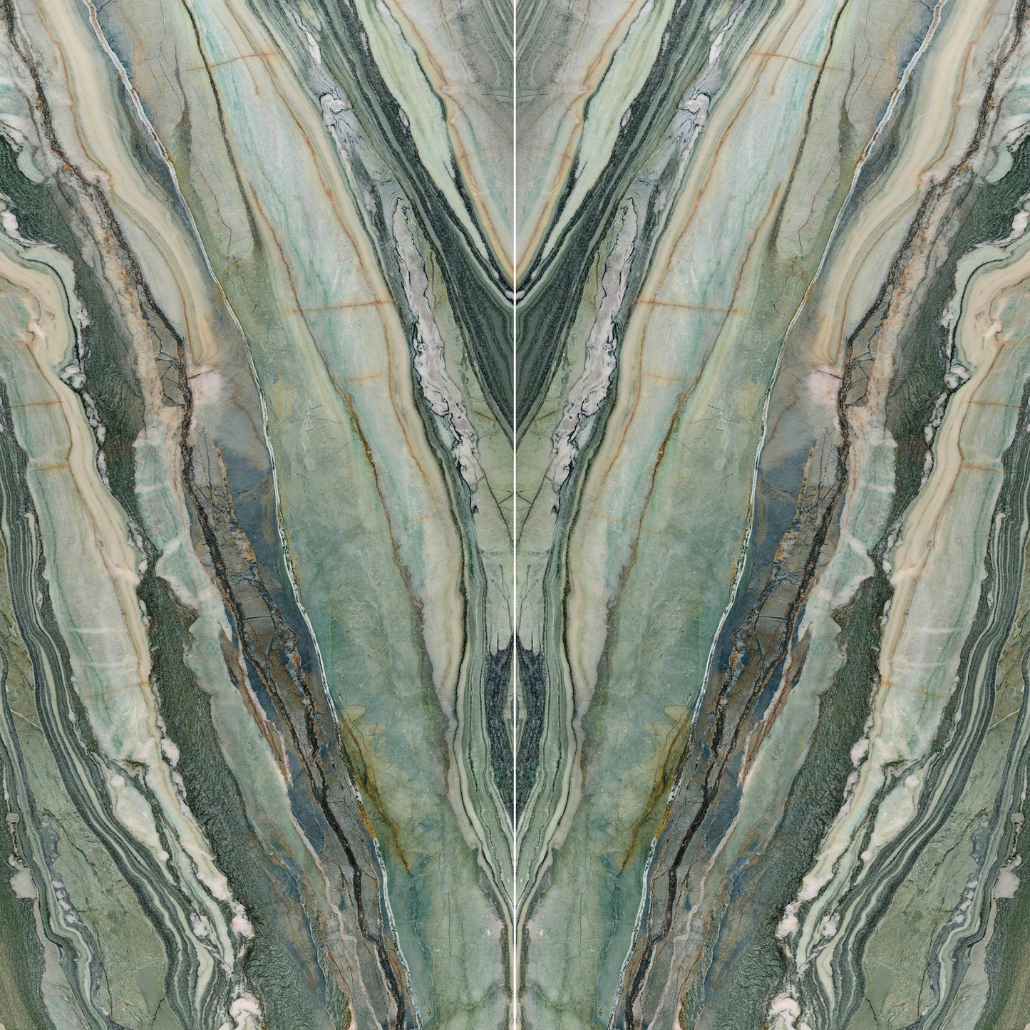 Tile Smoky Green
