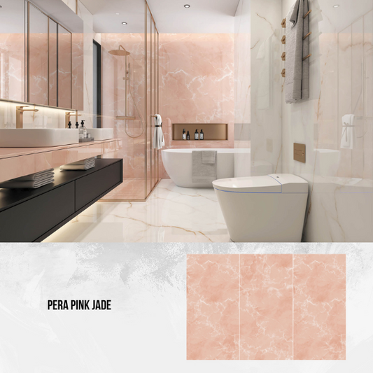 Tile Pera Pink Jade