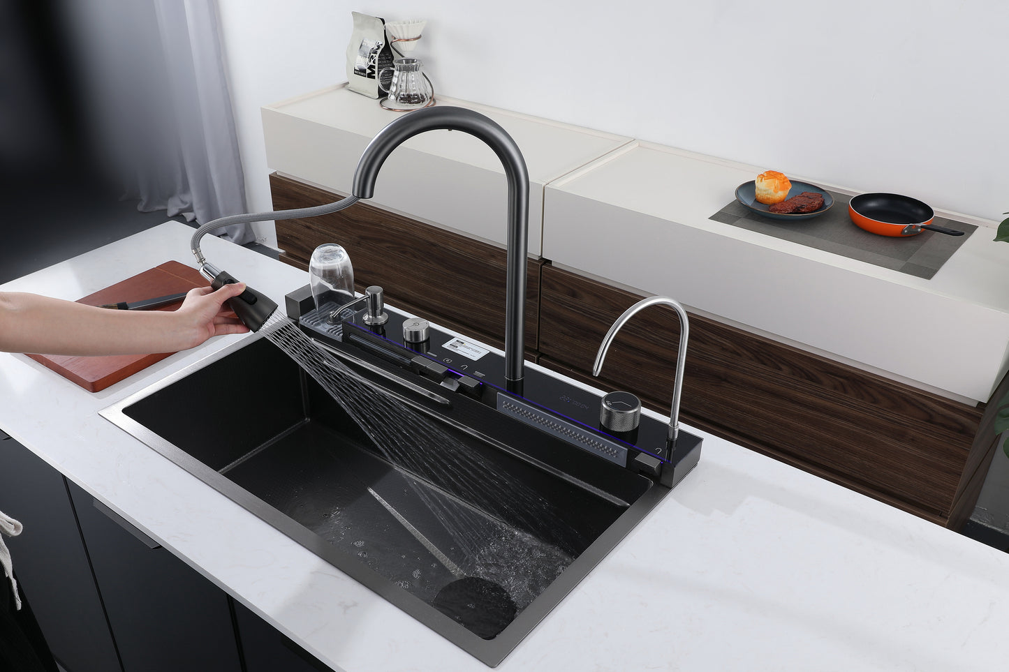 Kitchen Sink Waterfall