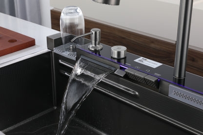 Kitchen Sink Waterfall