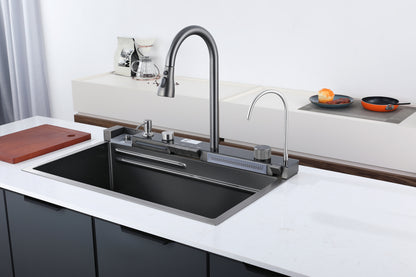 Kitchen Sink Waterfall