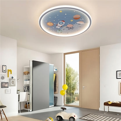 Astronaut Ceiling Light