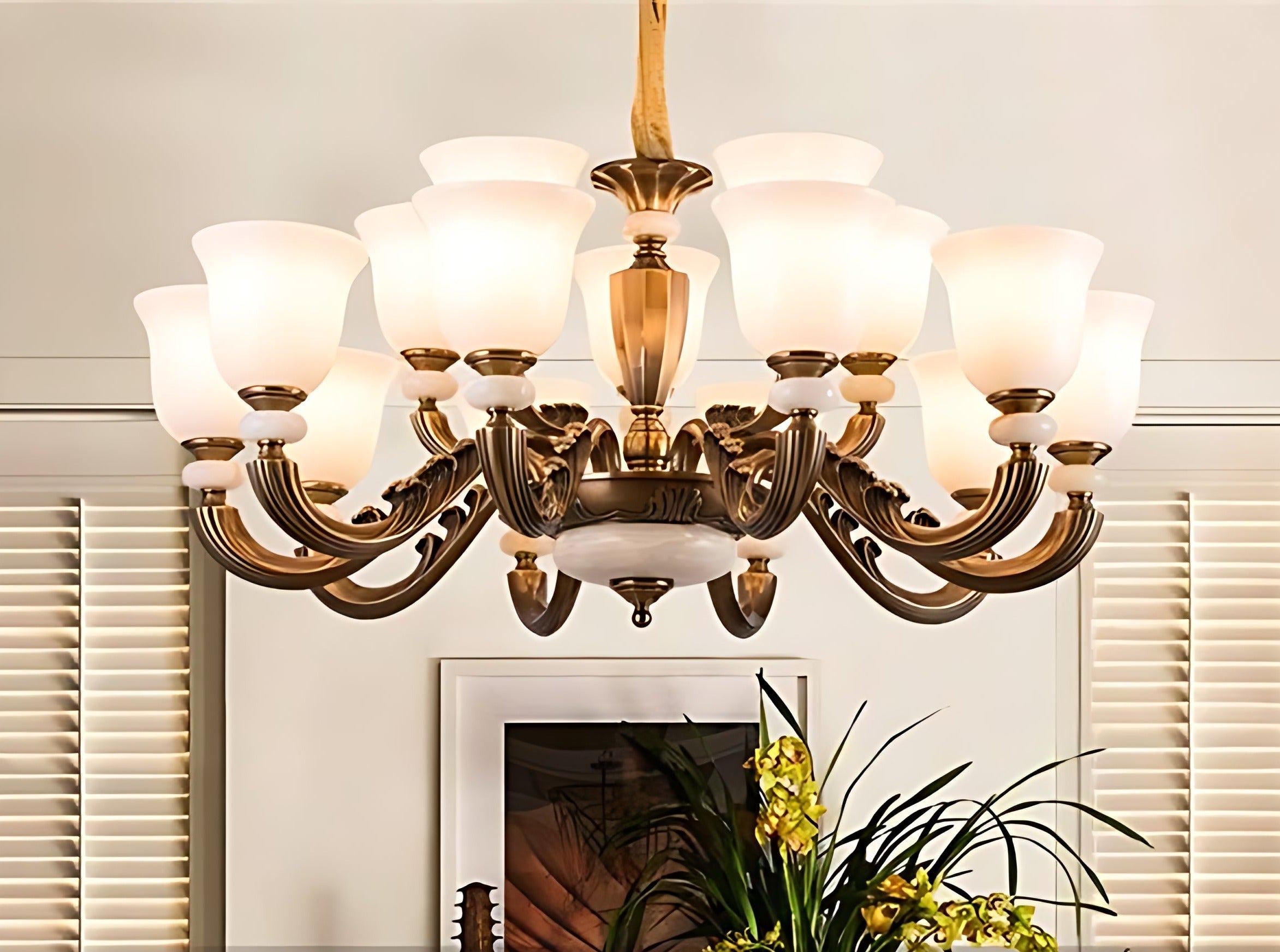 Luxury Chandelier Windsor – JVB Decor