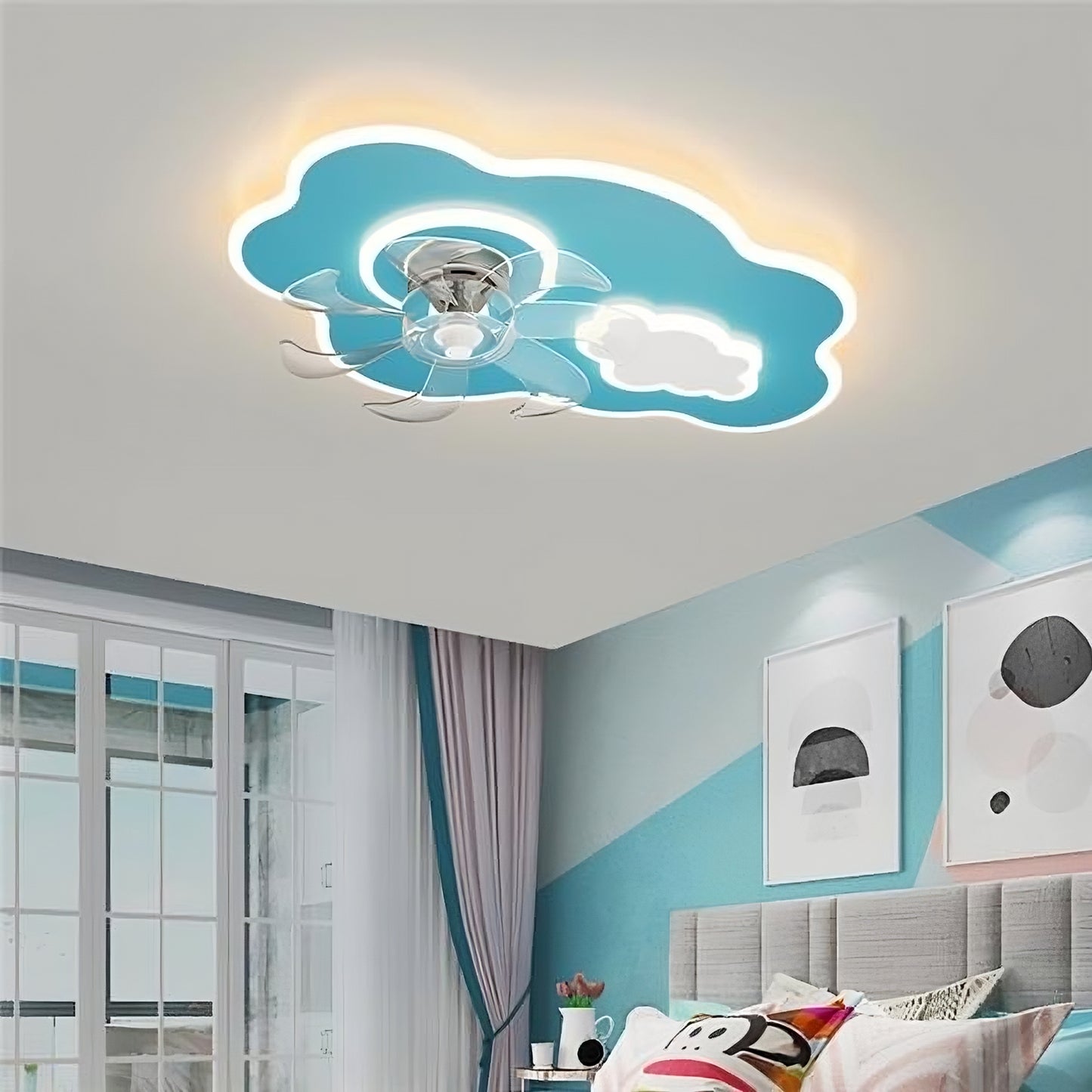 Cloud Ceiling Fan