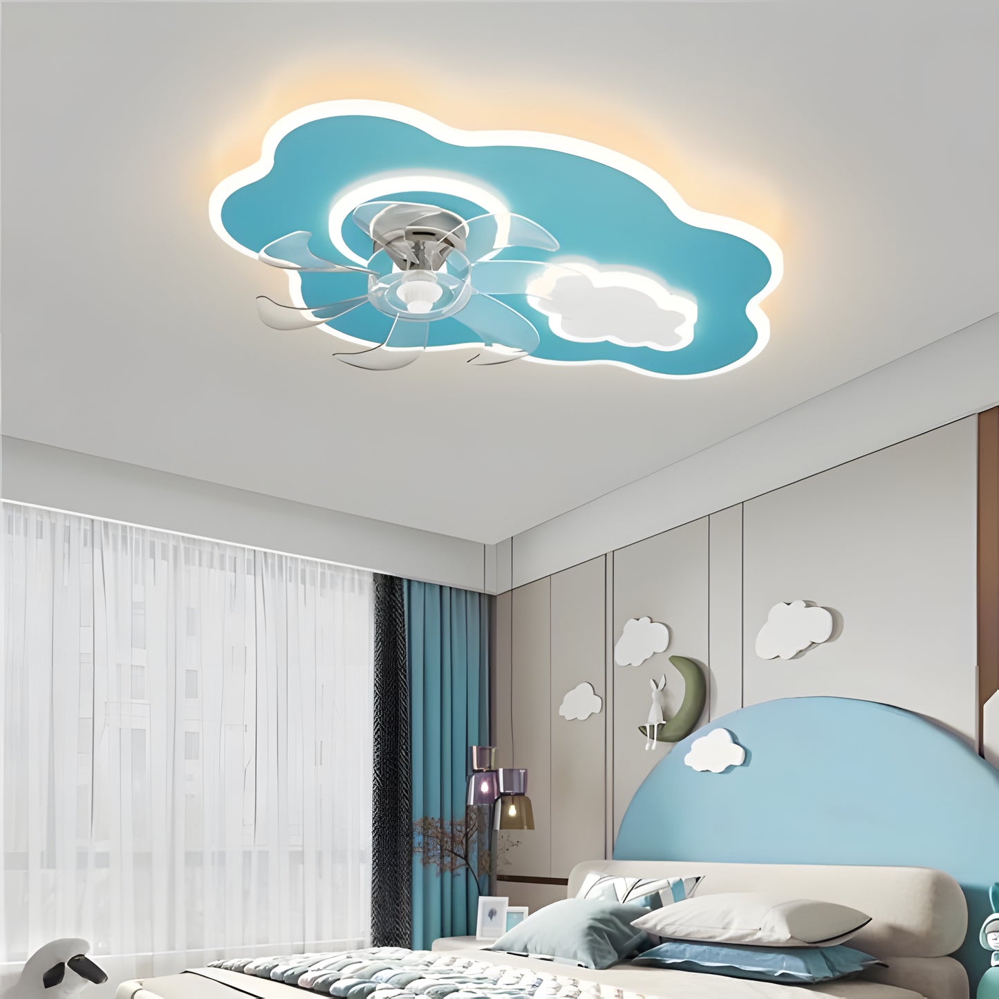 Cloud Ceiling Fan