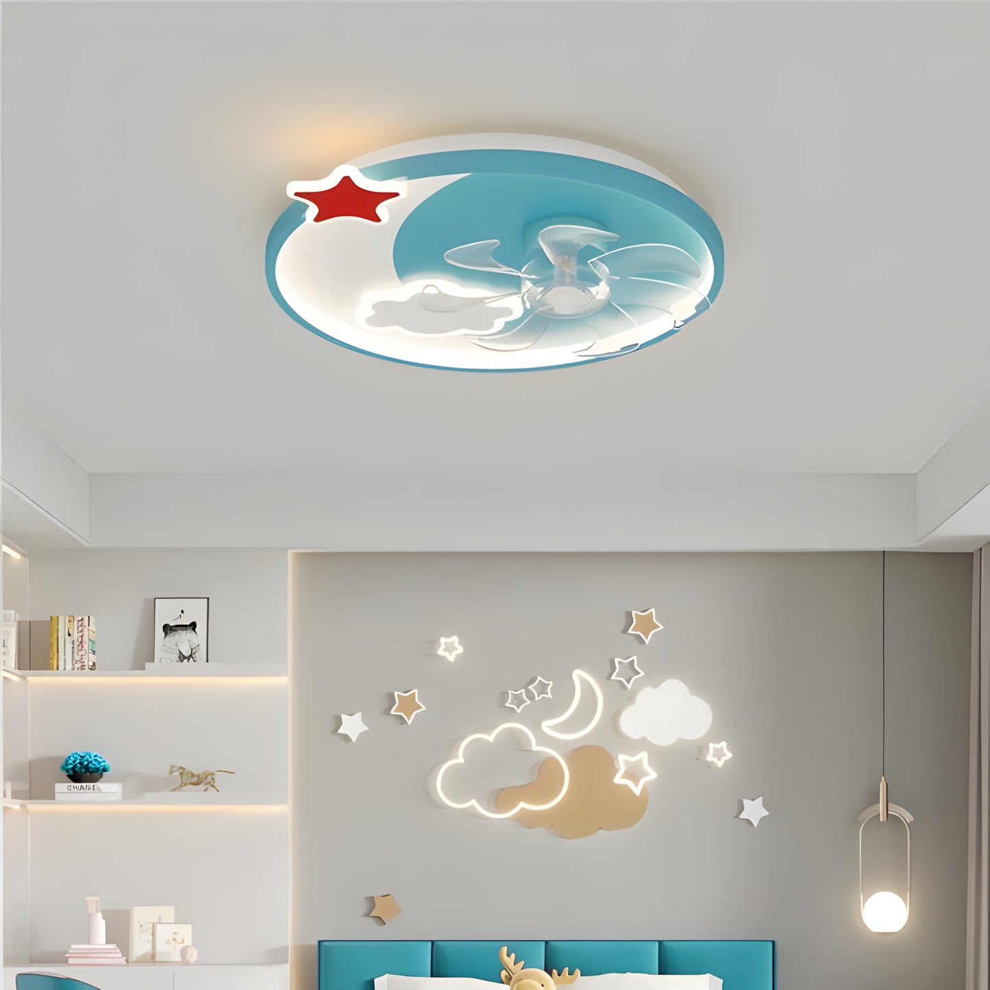 Cloud Ceiling Fan