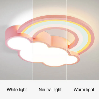 Rainbow Cloud LED Light