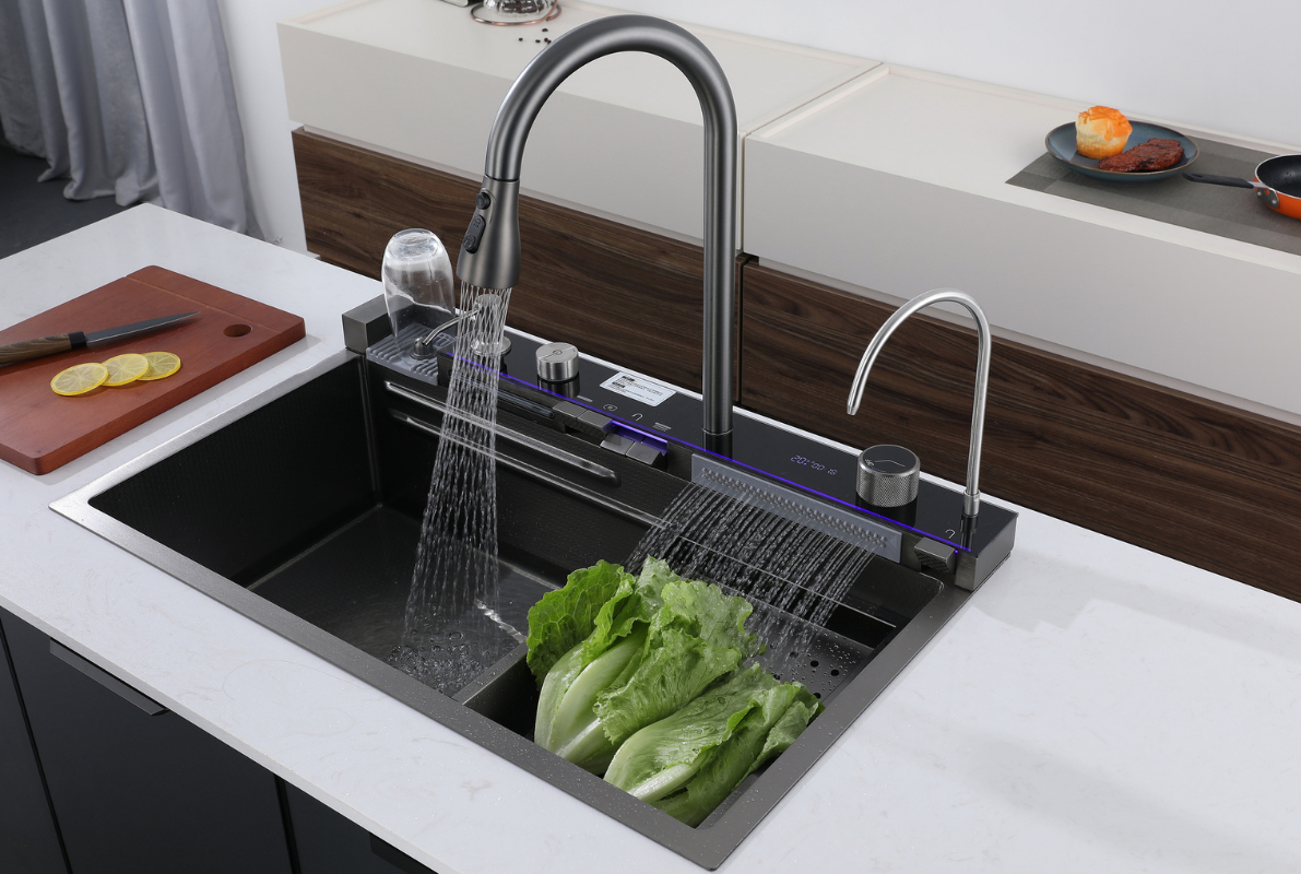 Kitchen Sink Waterfall