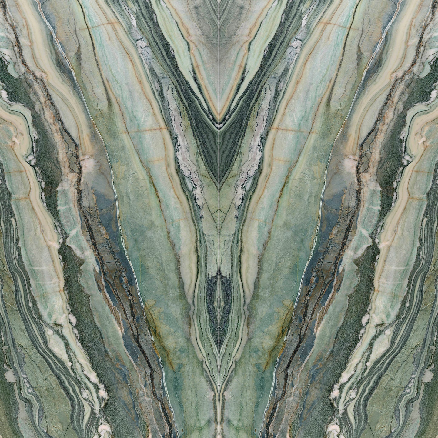 Tile Smoky Green