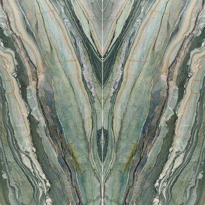 Tile Smoky Green