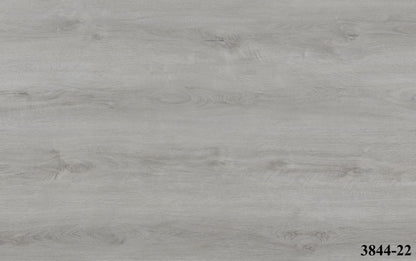 100% waterproof light gray vinyl flooring installed in Orlando home – JVB Decor.
