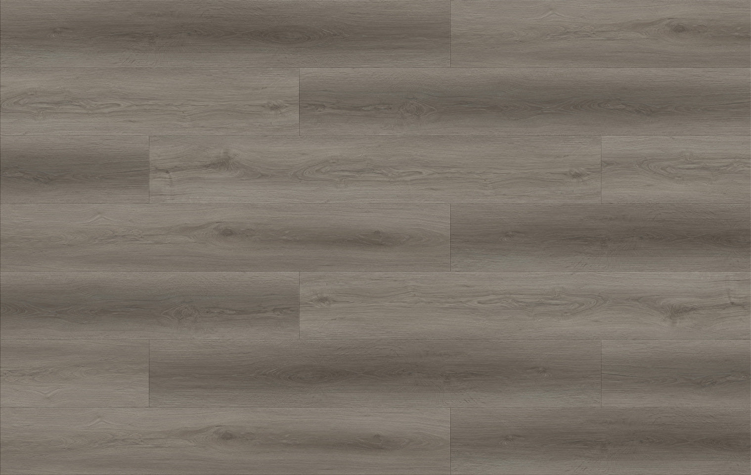 Waterproof gray vinyl plank flooring installed in Orlando home – JVB Decor.